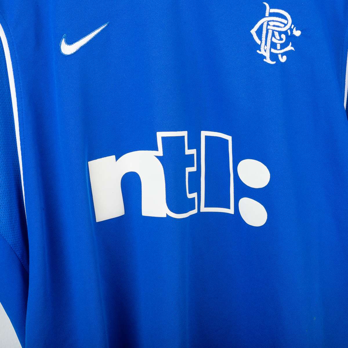 Maglia Home Rangers Nike Kanchelskis 7 1999/2000