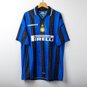 Maglia Home Inter Pirelli Umbro Ronaldo 10 1997/1998