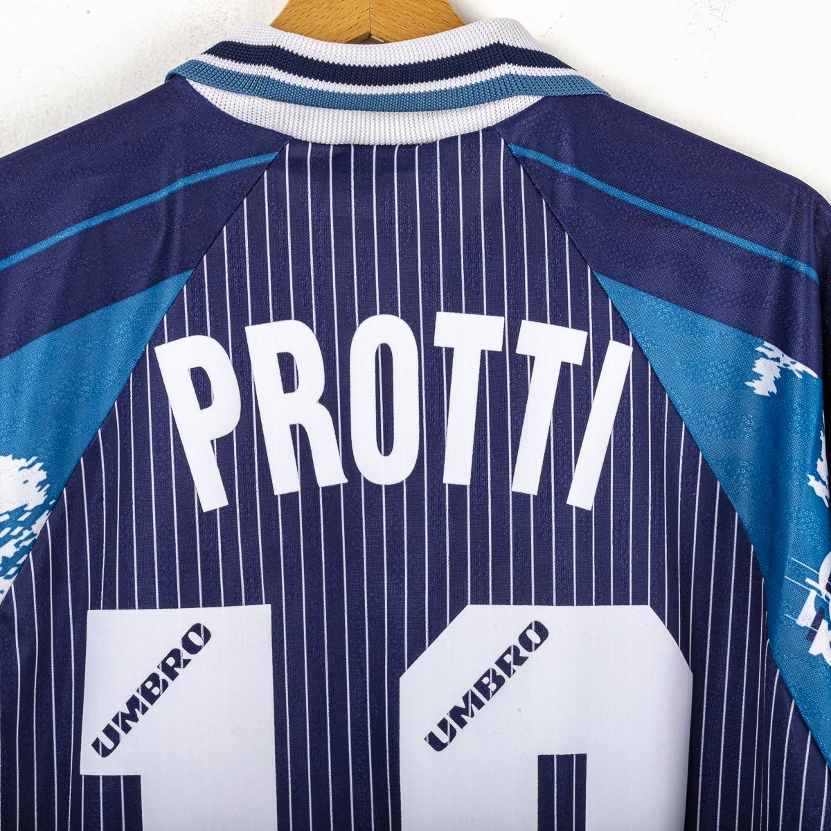 Maglia Third Ss Lazio Umbro Protti n10 1996/1997
