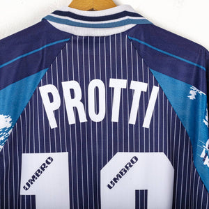Maglia Third Ss Lazio Umbro Protti n10 1996/1997