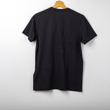 T-shirt Lazio Mizuno X Anniversario nera oro