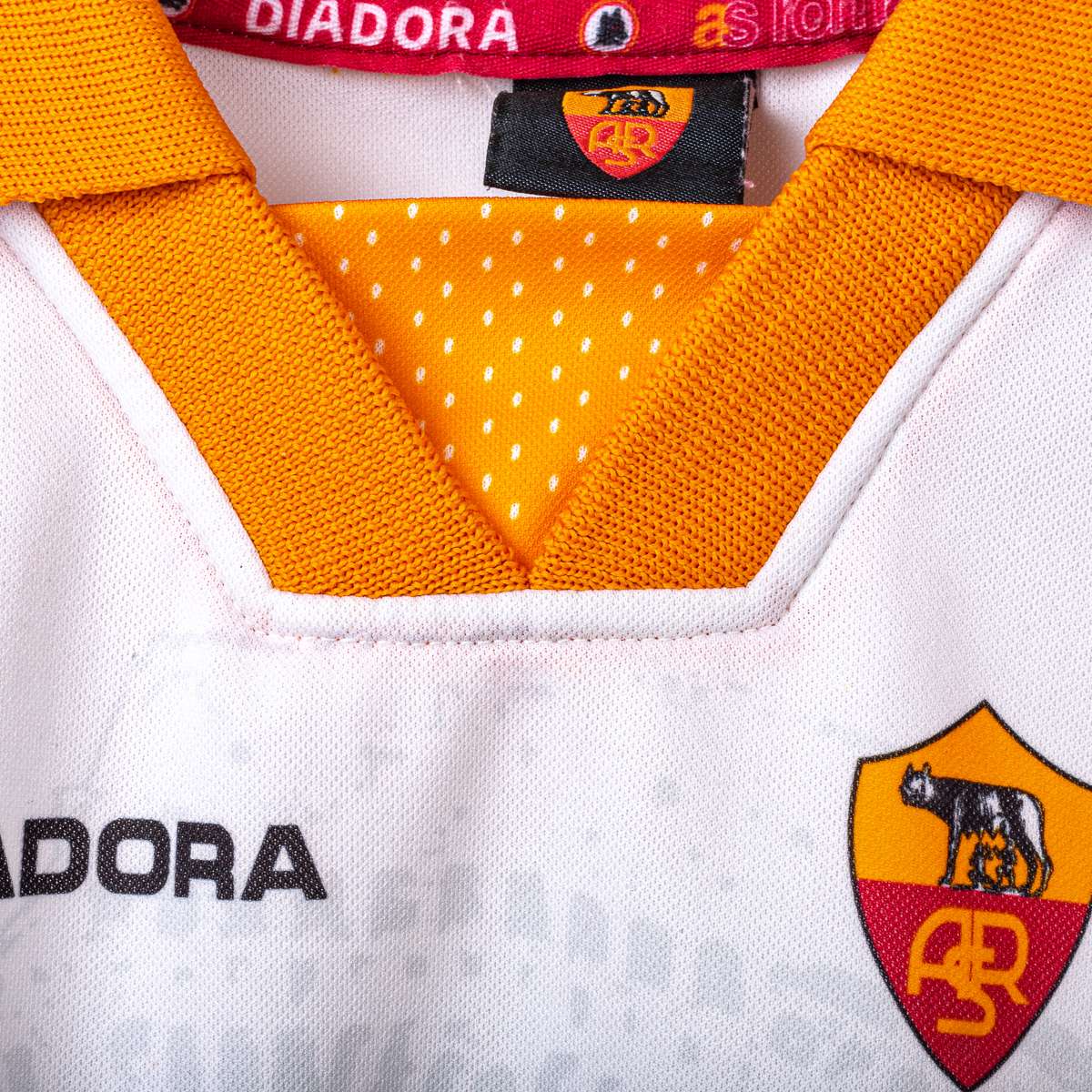 Maglia Away Roma Diadora INA Assitalia ML 1997/1998