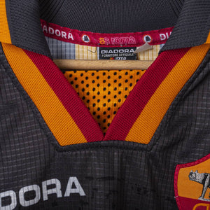 maglia third roma diadora totti n10 1997/1998