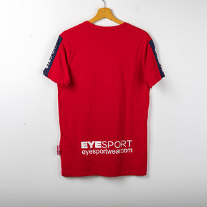 T-Shirt Cagliari Eye Rossa 2022/2023