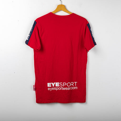 T-Shirt Cagliari Eye Rossa 2022/2023