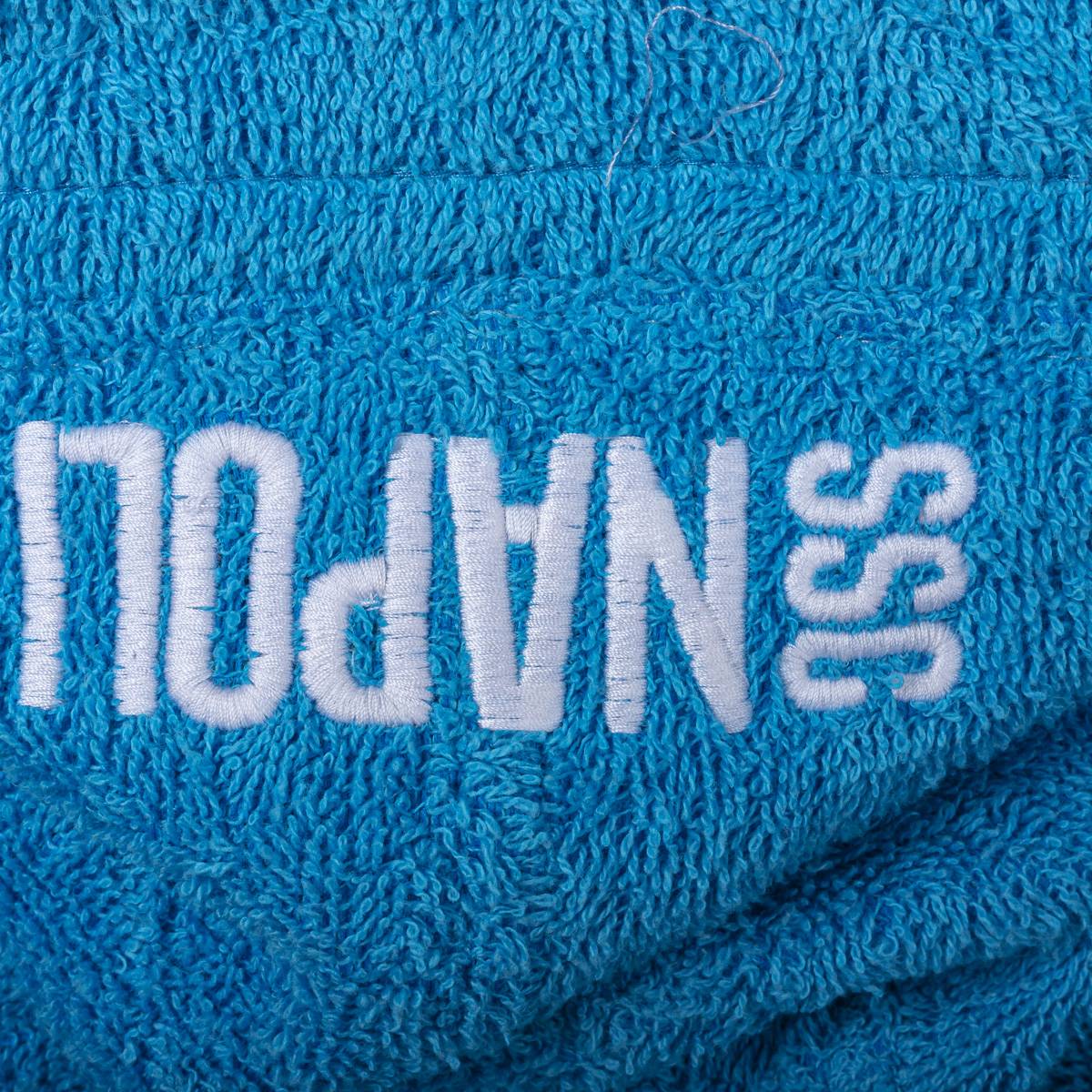 Accappatoio in spugna Ssc Napoli Bambino