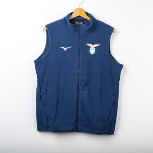Gilet Fleece Blu Lazio Mizuno 2025/2026