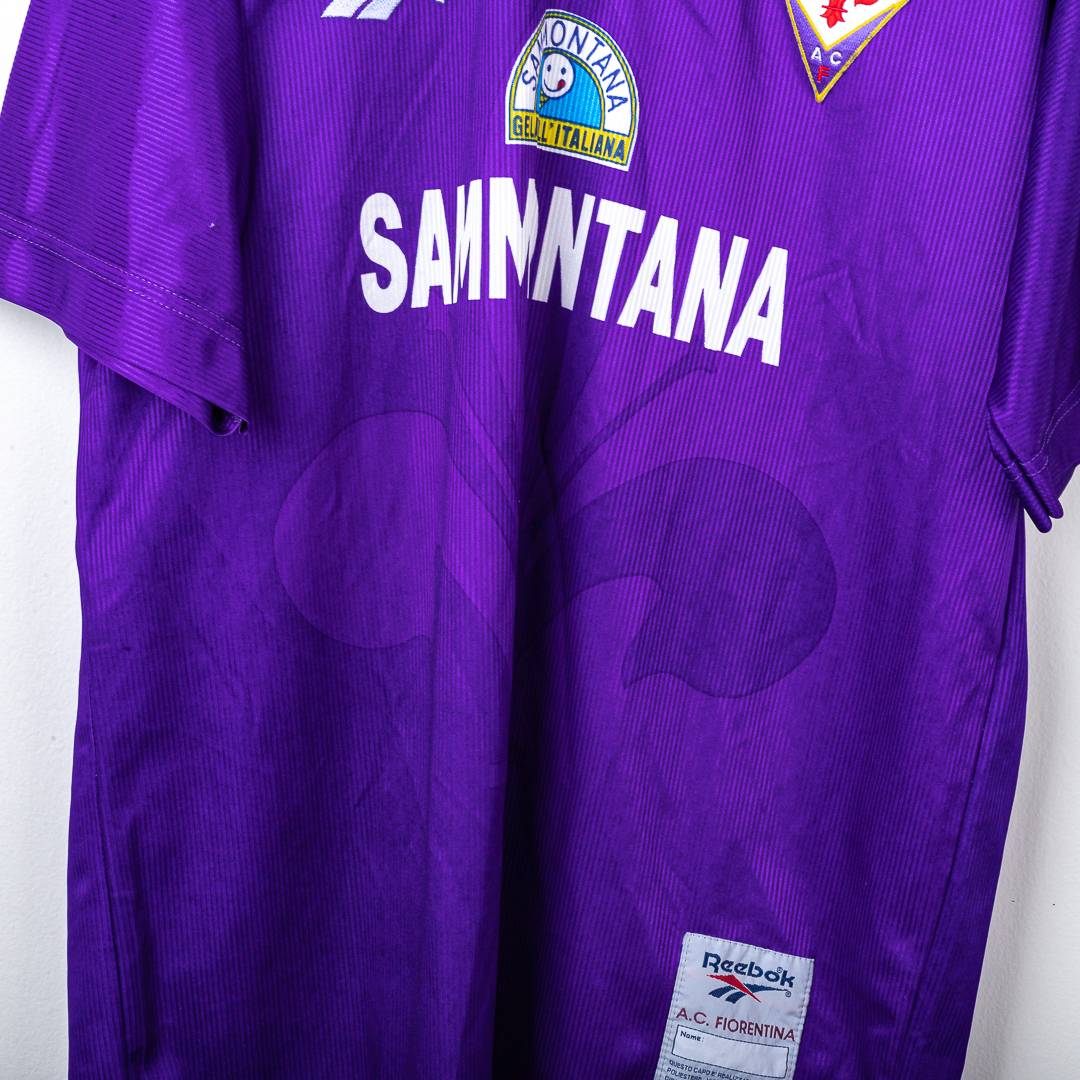 Maglia Home Fiorentina Reebok Rui Costa 10 1996/1997