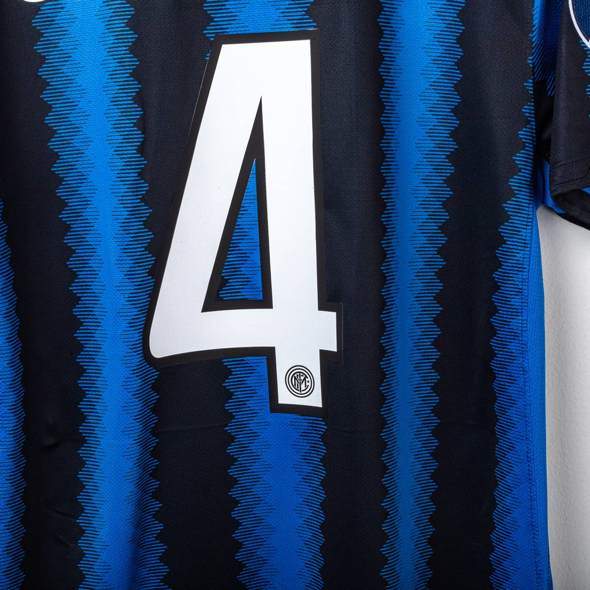 Maglia Home Inter Nike J. Zanetti 4 2010/2011