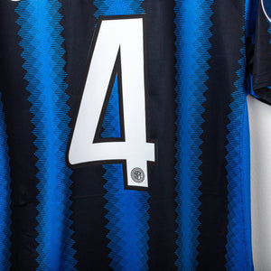 Maglia Home Inter Nike J. Zanetti 4 2010/2011