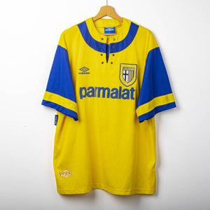 Maglia Away Parma Umbro  Parmalat 1993/1994