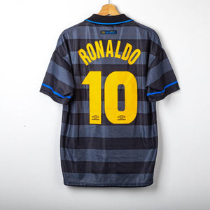 Inter Umbro Ronaldo 10 Third Shirt 1997/1998