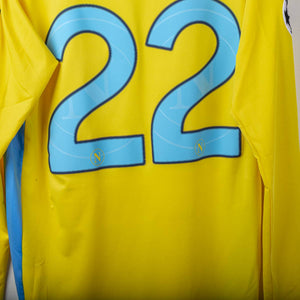 Maglia Third Napoli Macron Lete Lavezzi 22 UCL 2011/2012