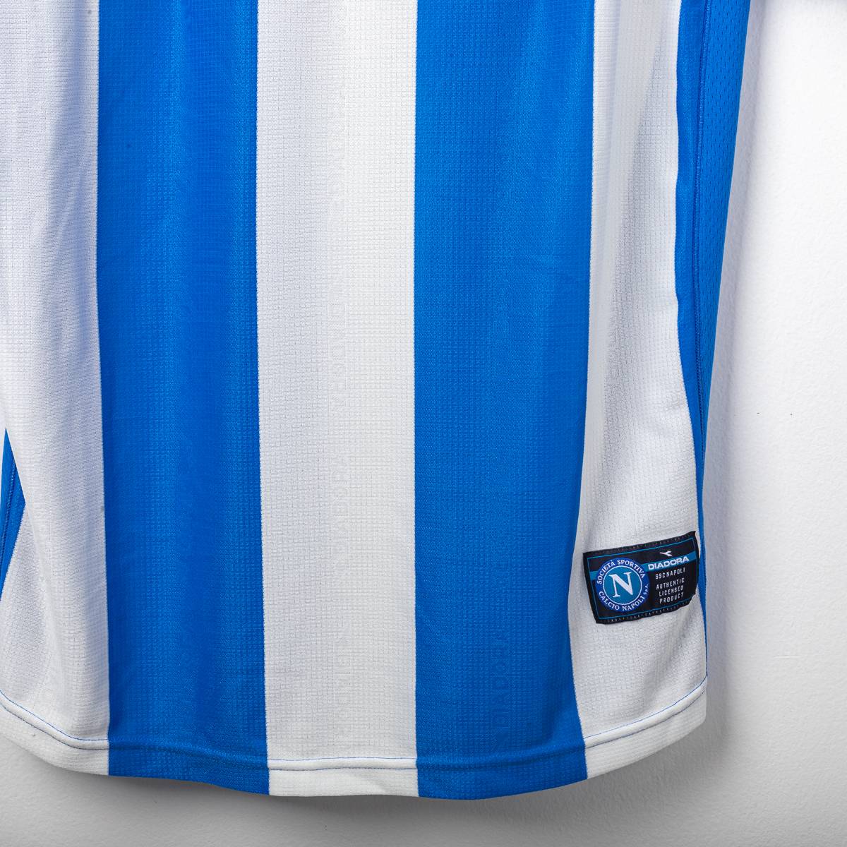 Maglia Home Napoli Diadora Stellone 9 2002/2003