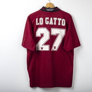 maglia home torino kelme lo gatto 27 1998