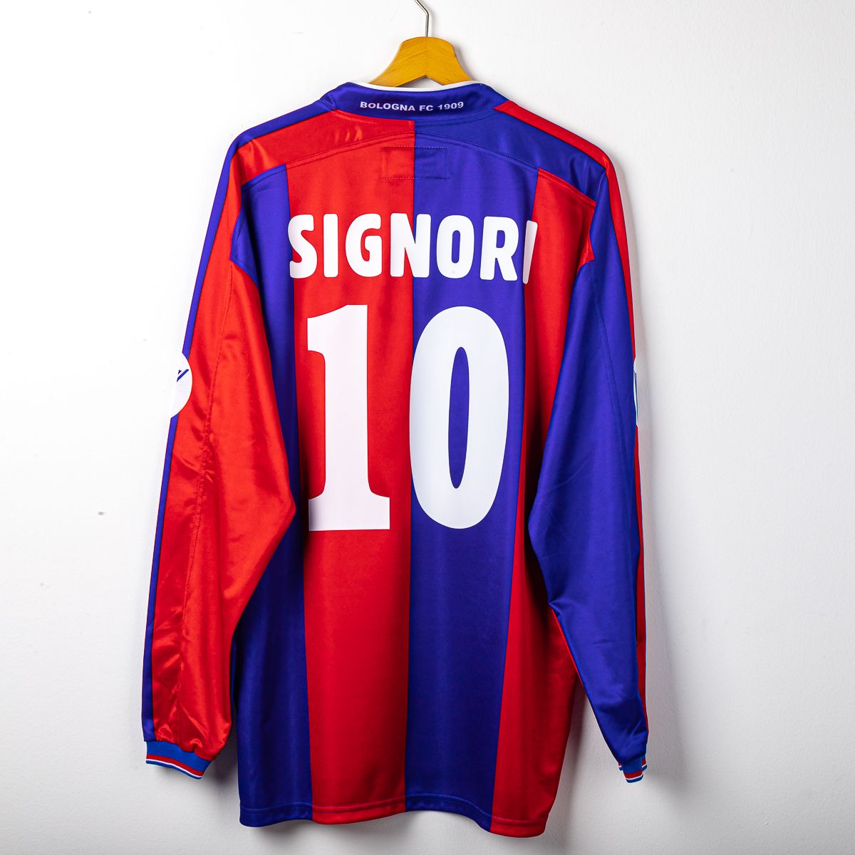 Maglia Home Bologna Macron Signori 10 ML 2003/2004
