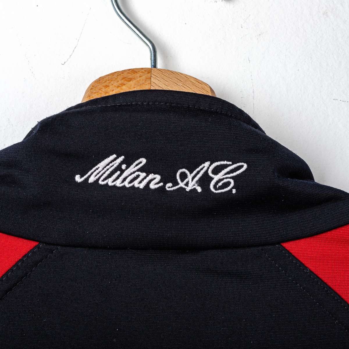 AC Milan Adidas Opel Black Jacket 2003/2004