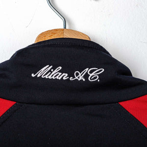 AC Milan Adidas Opel Black Jacket 2003/2004