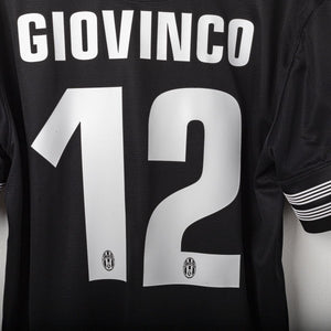 maglia away juventus giovinco n12 2012/2013