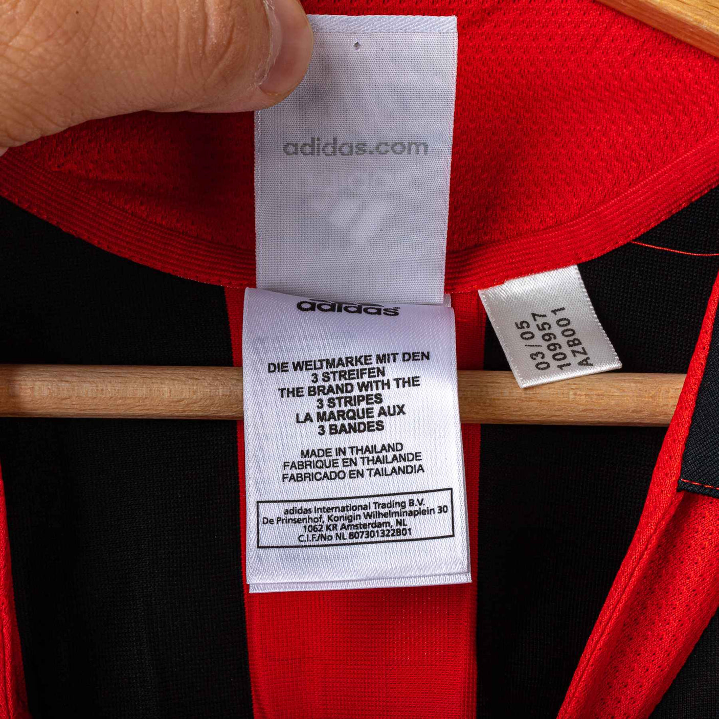 Maglia Home Adidas Milan Gattuso 8 2005/2006