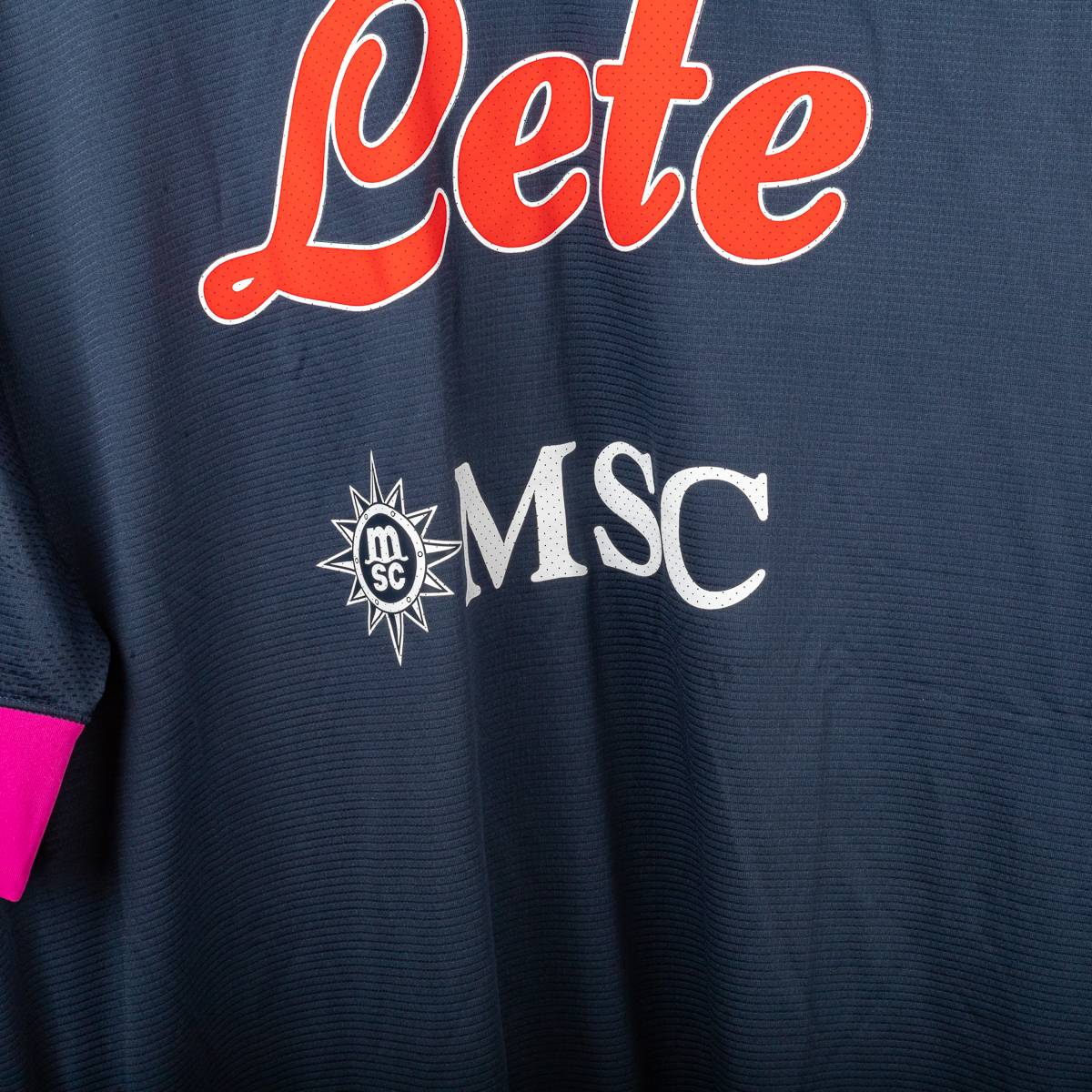 Maglia Third Ssc Napoli Kappa Di Lorenzo 2020/2021
