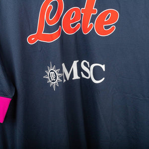 Maglia Third Ssc Napoli Kappa Di Lorenzo 2020/2021