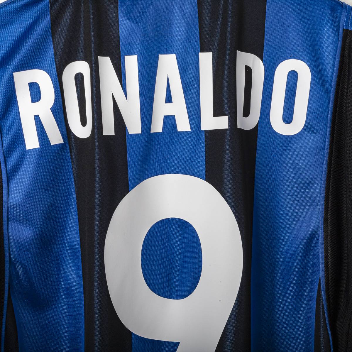 Maglia Home Inter Nike Ronaldo n9 2000/2001