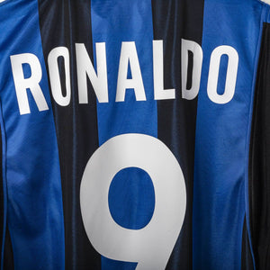 Maglia Home Inter Nike Ronaldo n9 2000/2001