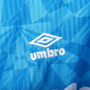 Napoli Umbro Voiello Home Shirt No. 8 1991/1992