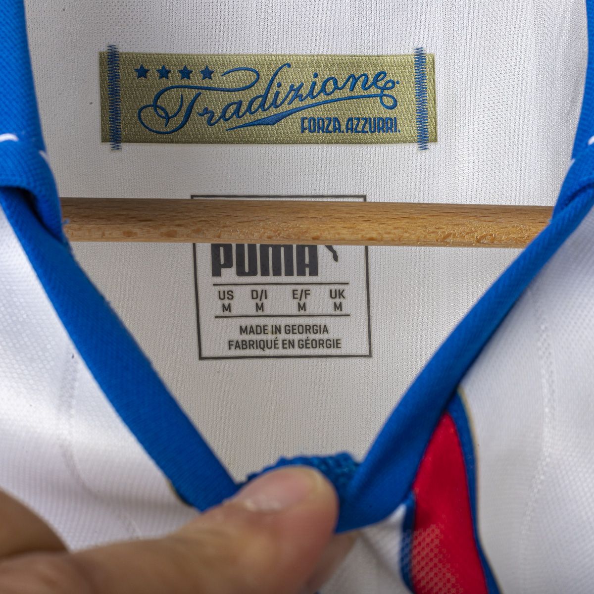 Maglia Away Italia Puma 2015/2016