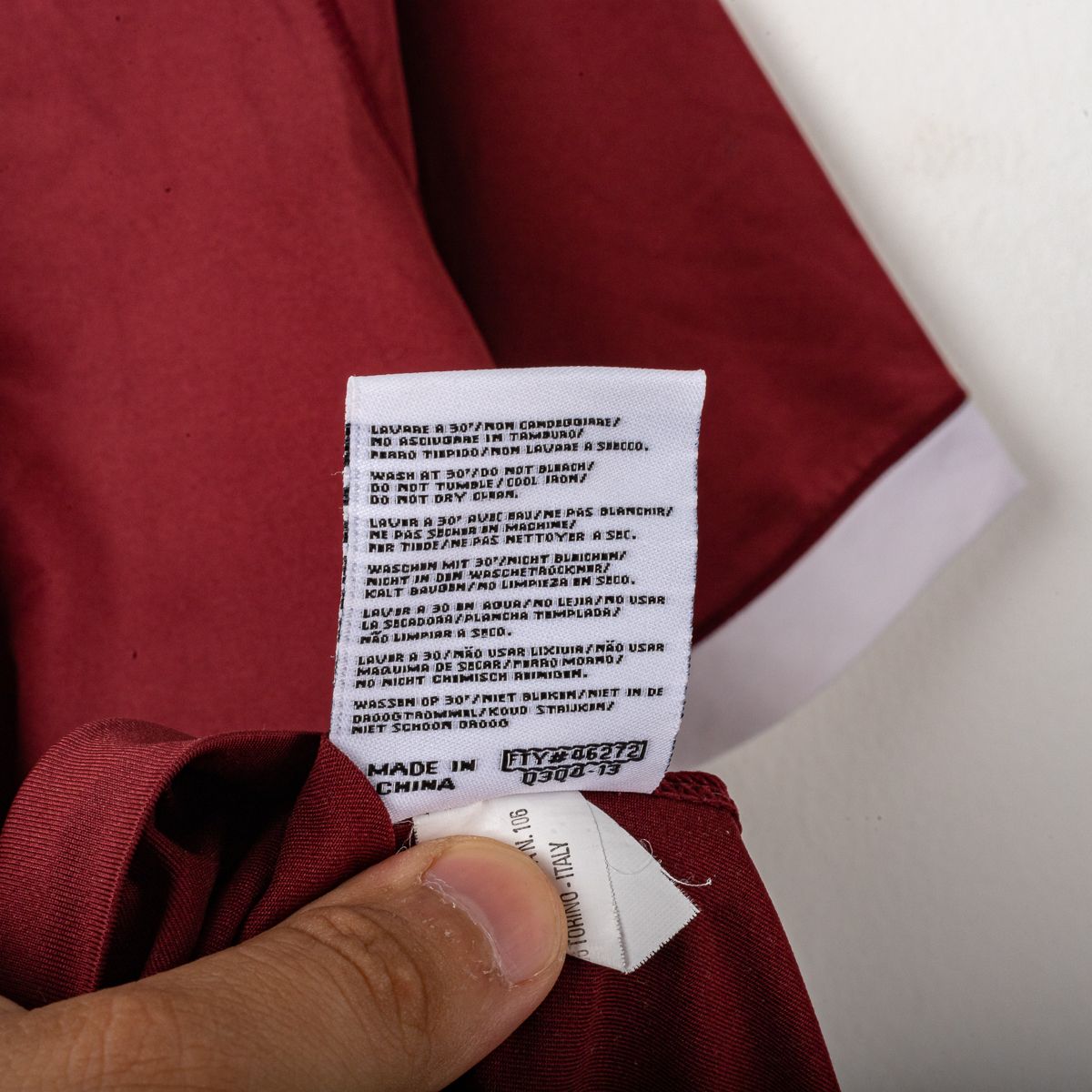 maglia home torino kappa cerci 11 autografata 2013/2014