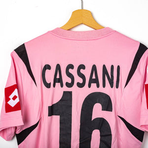 Maglia Home Palermo Lotto Cassani 16 2006/2007