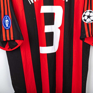 Maglia Home Milan Adidas Maldini 3 2003/2004