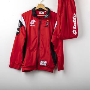 Tuta Bambino Milan Lotto Opel 1997/1998