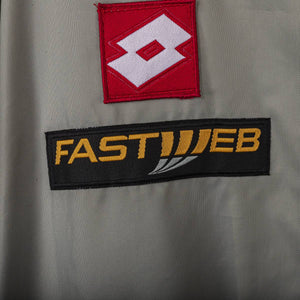 Giacca grigia juventus lotto fastweb 2002/2003