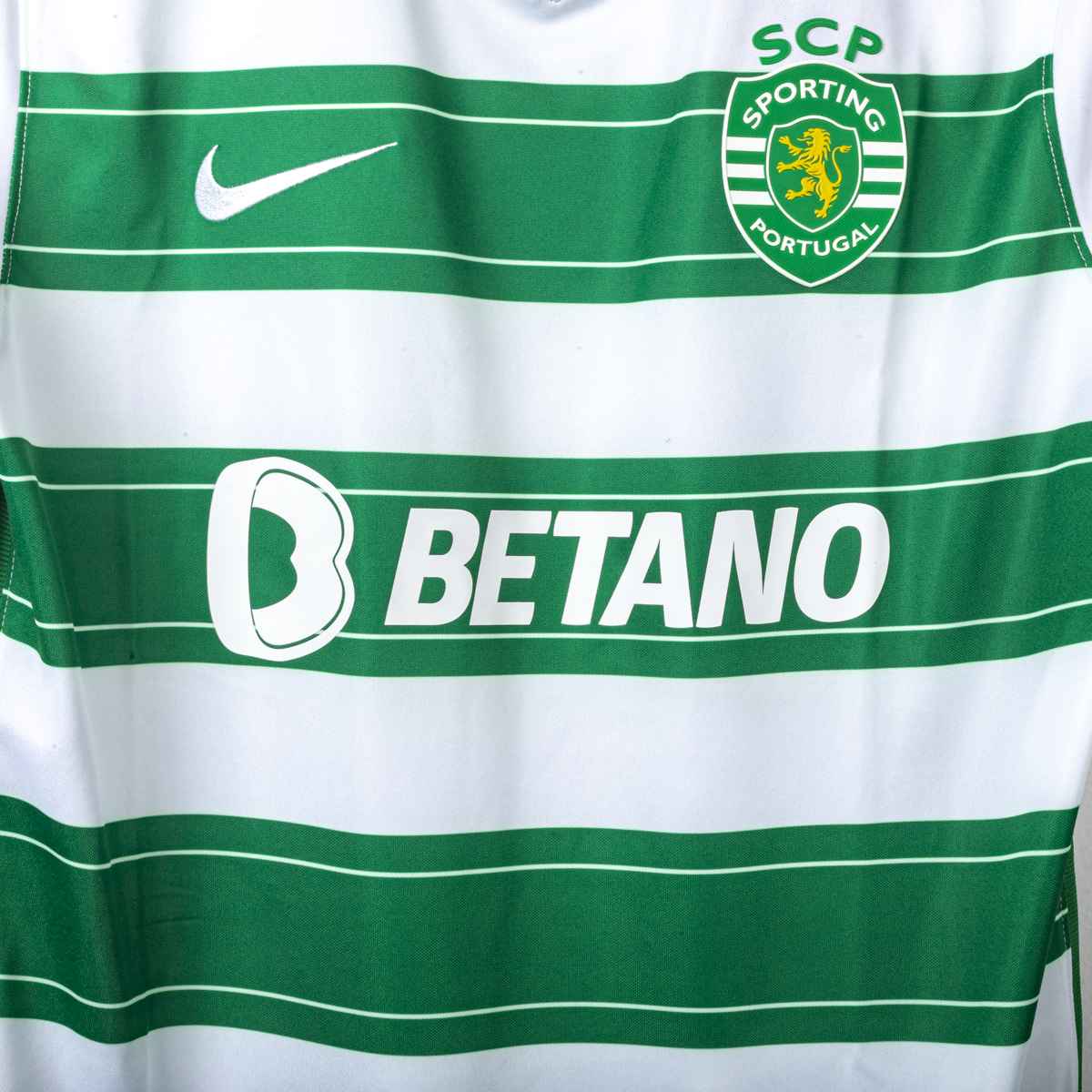Maglia Home Sporting Lisbona Nike 2021/2022