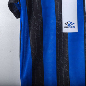 Maglia Home Inter Umbro Pirelli Ronaldo 10 1997/1998