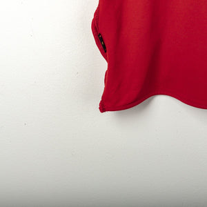 maglia portiere italia rossa kappa buffon n1 2002