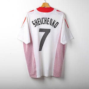 Maglia Away Milan Adidas Opel Shevchenko 7 2002/2003