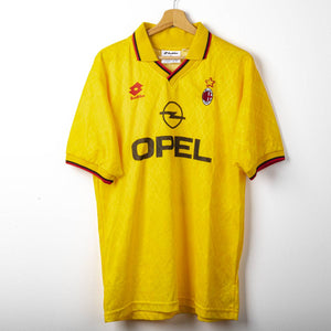 AC Milan Lotto Opel Baresi 6 Third Shirt 1995/1996