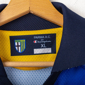 Maglia Home Ac Parma Champion Adriano n9 2003/2004