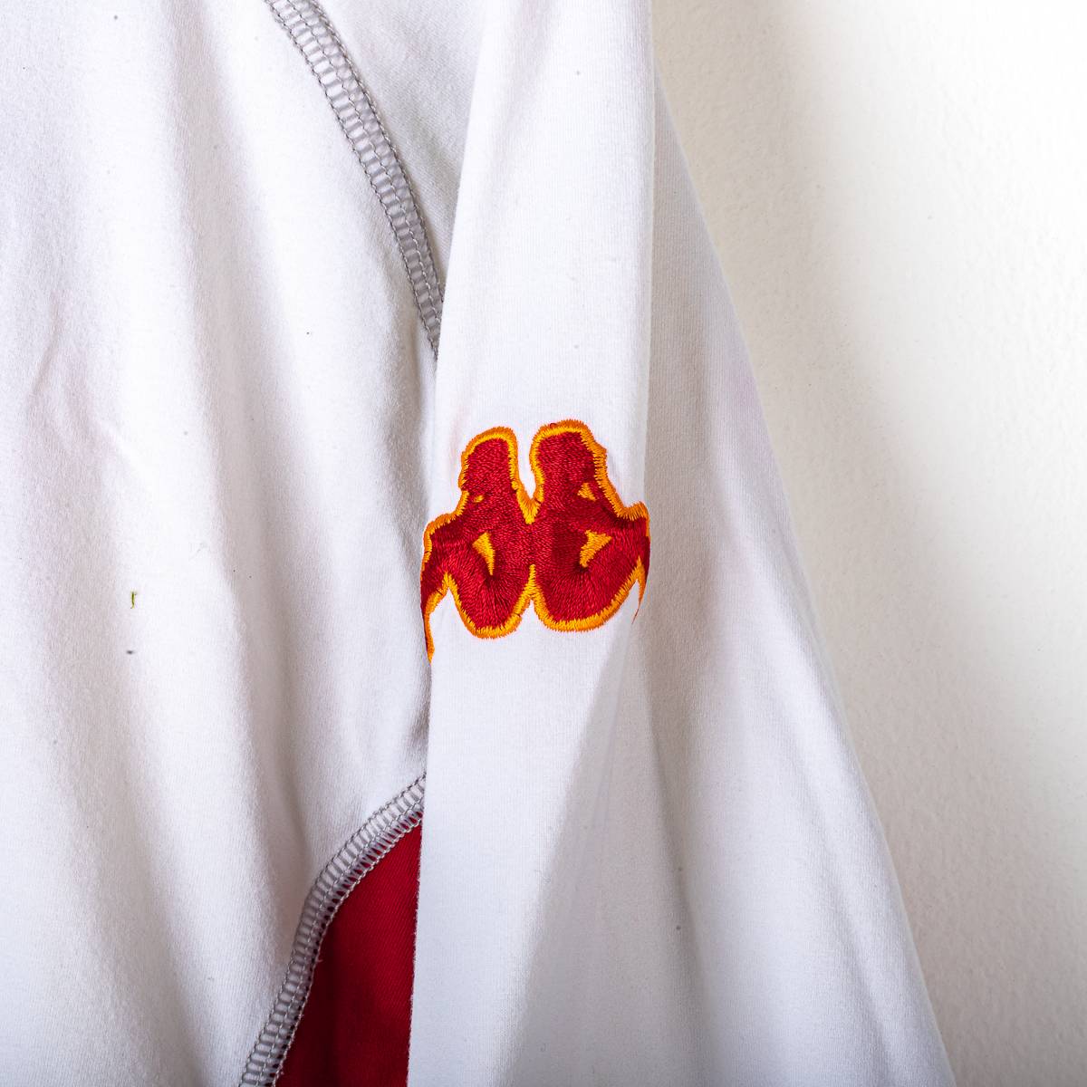 Roma Kappa INA Assitalia 2001/2002 Away Shirt