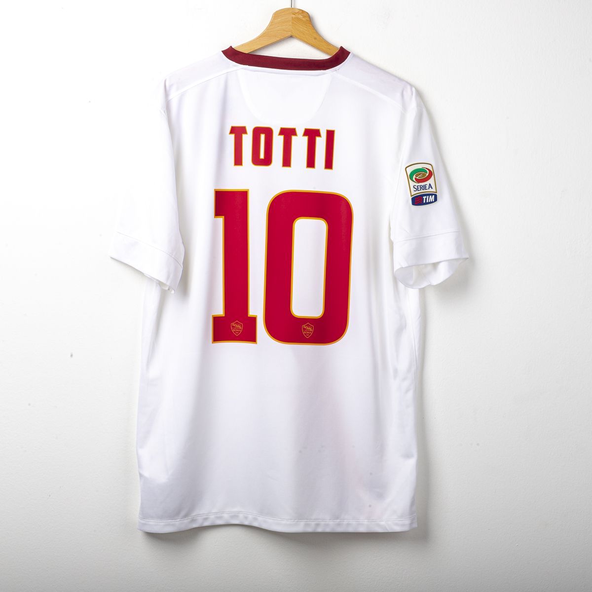 Maglia Away Roma Nike Totti n10 2014/2015