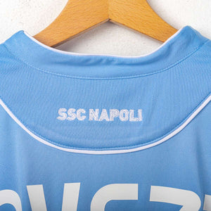 Maglia Home Diadora Ssc Napoli Lavezzi n7 2007/2008
