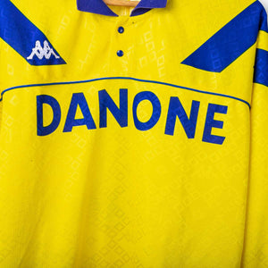 Maglia Away Juventus Kappa Danone N8 1992/1993