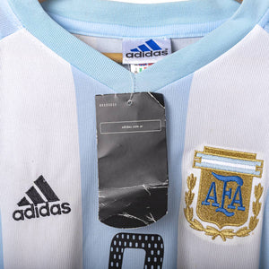 Maglia Home Adidas Argentina Batistuta n9 2002