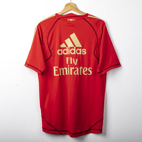 AC Milan Adidas Fly Emirates T-Shirt 2010/2011