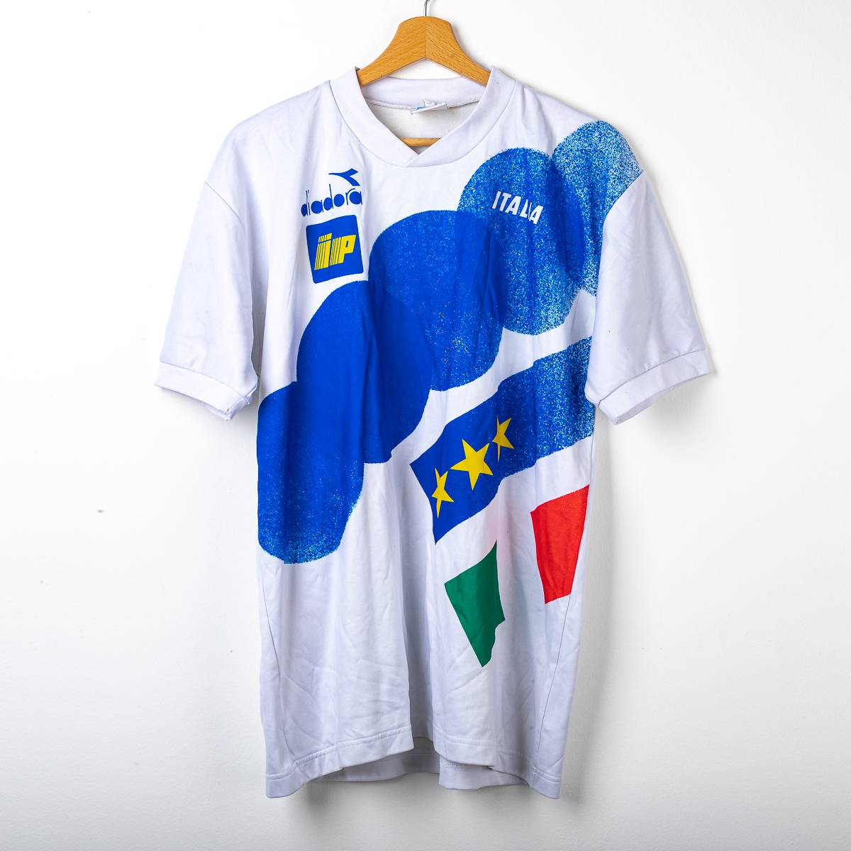 Italy Diadora IP Training Shirt 1992/1994