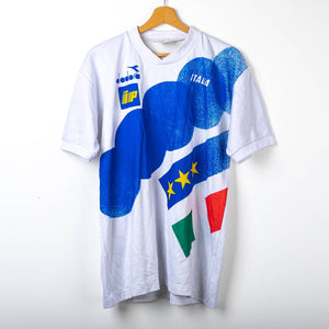 Italy Diadora IP Training Shirt 1992/1994
