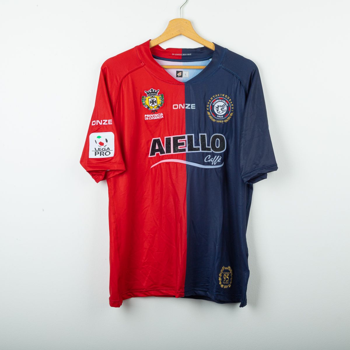 Maglia Home Cosenza Onze 2009/2010